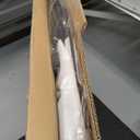 Babelio 72" Extra Wide Baby Gate, 30" Tall Auto Close Dog Fence for Stairs Kitchen Doorways Fireplace, Hardware Mounted Pet Gate Indoor, Foldable 3 Metal Panels, Black