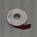 Ribbli Burgundy Velvet Ribbon Double Faced 1 Inch 10-Yard Spool Burgundy Ribbon Use for Christmas Tree Ornaments Gift Wrapping Wreath Decoration Wedding Boutonnieres