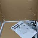 Large 26.77" Keyboard Tray Under Desk with Storage Drawer - Heavy Duty C-Clamp Mount, Ergonomic Computer Keyboard Stand for Home Office, Easy Install (Mahogany)