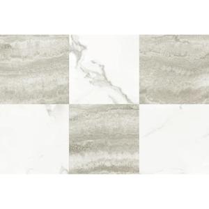 Art3d Peel and Stick Floor Tile, 30-Pack 12 x 12in. Covers 30 Sq.ft, Waterproof Vinyl Flooring Tiles Self Adhesive for Kitchen, Bathroom & Bedroom - White & Beige Marble (15 Tiles per Color)