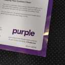 Purple Royal Seat Cushion, Portable 2 Inch Gel Seat Cushion, GelFlex Grid