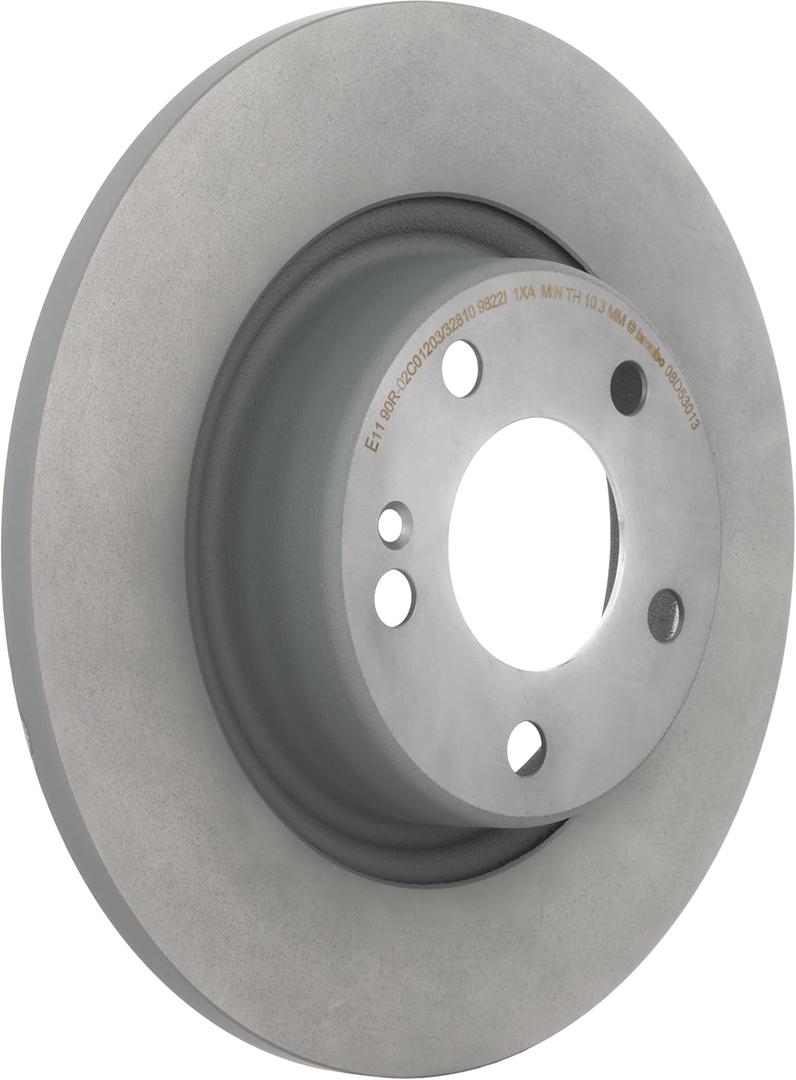 Brembo 08.D530.13 Co-cast two piece UV Coated solid Brake Rotor MERCEDES-BENZ/MERCEDES-BENZ (BBDC) OE# A0004230512