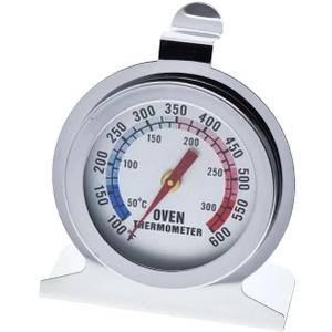 1Pcs Food Meat Temperature Stand Up Dial Oven Thermometer Stainless Steel Gauge Gage Kitchen Cooker Baking Supplies 50300 100-600