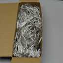 WATERGLIDE Outdoor Christmas Net Lights, 12FT x 5FT 360 LED Fairy String Light with 8 Lighting Modes, Connectable Light for Garden Tree Bushes, Holiday Wedding Party Decorations, Warm White