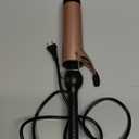 Large Curling Iron 2 Inch, Ceramic Long Barrel Hair Curling Wand, Hair Styling Tool, Dual Voltage, LCD Display, Black