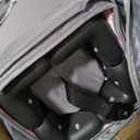 Dream On Me Zodiak Portable Playard, Compact for Travel, Carry Bag, Gray & Pink