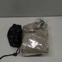 Sunany Inflatable Foot Rest Pillow for Travel, Kids/Adults Airplane Travel Pillow-Adjustable Height Cushions,for Kids to Sleep While Traveling,Suitable for Office, Home and Any Travell (1 Pack) (Grey)