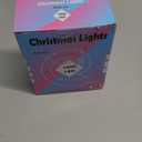 WATERGLIDE Extra Long 328 FT Fairy String Lights, 1000 LED Outdoor Green Wire Christmas Lights, Plug in Mini Light 8 Modes & Waterproof for Outside Xmas Tree Holiday Wedding Party Decor, Multicolor