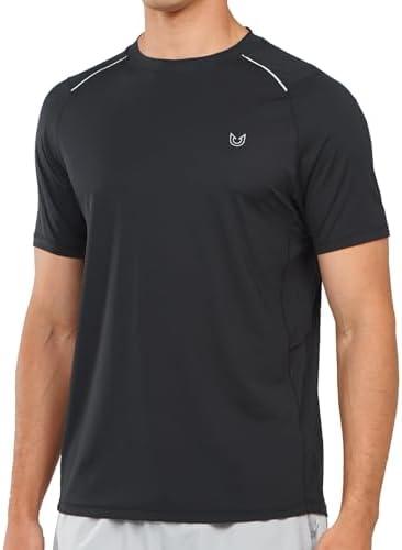 NORTHYARD Men's Athletic Running T-Shirts Workout Lightweight Short Sleeve Performance Shirts Top Tee, M