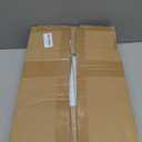 8.2FT Adjustable Backdrop Stand Kit - Square Wedding Arch & Balloon Arch for Photo Booth Background, Baby Shower, Birthday Party Decorations (Portable Frame) (White, 8.2X 8 FT)