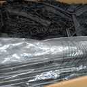 VEVOR Baseball Batting Cage,Carbon Steel/Fiberglasss Portable Batting Cage 33 Ft Portable Practice Softball Cage Net and Frame,Battings Cages Netting for Backyard,Indoor Outdoor