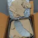 Creative Co-Op Decorative Metal Boxes with Lids, Silver and Gold, Set of 3