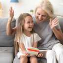 2 x Storage Case for Yoto Mini Player Kids Audio & Music Player, Portable Yoto Card Holder Case (beige)