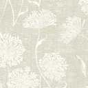 Safiyya Peel and Stick Wallpaper Faux Grasscloth Floral Contact Paper Beige Fabric Wall Paper Modern Linen Neutral Self Adhesive Removable Wallpaper for Bedroom 78.7"x17.3" Vinyl Rolls