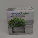 AeroGarden Harvest Elite Indoor Garden Hydroponic System with LED Grow Light and Seed Kit, Holds up to 6 Pods, Stainless Steel