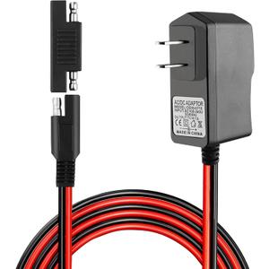 SAE Connector Charger for Kids Ride On Car Battery, BXIZXD 6 Volt Battery Charger for Disney Quad Pacific Cycle Marvel The Avenger Good Dinosaur Princess Fairies Minnie Mouse Frozen CAR McQueen ATV