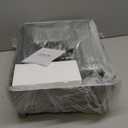 CosyPic Dish Racks, Thicker Premium 304 Stainless Steel Dish Drying Rack for Kitchen Counter, Automatic Drainage Spout, Dish Drainer & Drainboard Set with Utensil Holder and Cup Holder, Grey (1 Tier, Gray)