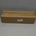 Curtain Rods for Windows 48 to 84 inch, 1inch Decorative Blackout Wrap Around Curtain Rod Set,Matte Black Splicing Heavy Duty Metal Curtain Rod with Brackets (37"-98"-1Pack)