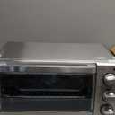 Black+Decker 4 Slice Toaster Oven - Stainless Steel