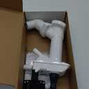 Jabsco 29040-3000 Replacement Hand Pump Assembly, Twist 'n' Lock Manual Marine Toilets, Fits Jabsco 29090 & 29120 Marine Toilets