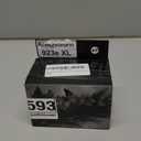 923e 923XL 923 Ink Cartridges for HP OfficeJet Pro 8130e 8135e 8139e 8138e 8122e 8120 8124e 8125e 8130 8132e 8134e Printers (4 Pack with Chip)