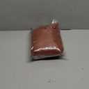 ZeeMart Linen Checked Table Cloth, Farmhouse Style Plaid Embroidered Rust Tablecloth, Water Resistant Rectangle Table Cloth, Terracota 60x120 Inches