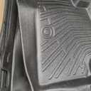 Mixsuper Floor Mat & Cargo Liner for Hyundai Kona 2018-2023/Kona N 2022-2023(No for EV),All Weather TPE Floor Liners with Trunk Mat & Backrest Protectors,Kona Accessories,Anti-Slip Floor Liners Set