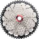 BOLANY Bike 8/9/10 Speed Cassette 11-25T/32T/36T/40T/42T/46T/50T Fit for MTB Bike, Road Bicycle, Lightweight Cassette, Compatible with Shimano SRAM Sunrace
