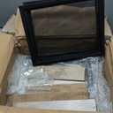 Tall Side Table Set of 2, 30 inch High End Table, Small Entryway Table, Bedside Table for Living Room, Bedroom, Office, Greige