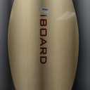 41 Skipper Skimboard with High Gloss Coat Wooden Skim Boards for Beginners, Teenagers and Adults Beach Skimboard 3 Color Traction Pad to Choose