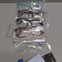 CCVOO Reading Glasses for Women/Men, Eyeglasses, Blue Light Readers for Women/Men, Computer Eye Glasses, Cheaters (*C1 Mix) +0.5