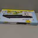 Tetra LED Aquarium Hood 24 in x 12 in, Low-Profile Fish Tank Cover with Hidden Lighting