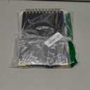 Top Spiral Notebook, A5 Hardcover Top Bound Steno Pads, 240 Pages 100gsm College Ruled Left Handed Notebook Journal for Work, School, Meeting Writing - Black, 5.9" x 8.5"