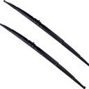 PARRATI Windshield Wiper Blades Replacement for Motorhome and Bus Car Mount Heavy Duty RV Window Wipers,Wide Saddle Installation-32 Inch(Set of 2)