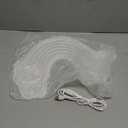 Rainbow Cat Neon Sign Cute Cat Neon Signs for Wall Decor Rainbow Neon Light Sign Dimmable USB Powered LED Neon Light for Bedroom Kid Room Pet Shop Game Room Cat Lovers Pride Gifts (Warm white cat)