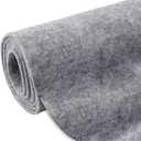 78"x40" Light Gray Underfelt Carpet for Speaker, Sub Box Carpet, Auto, RV, Boat, Marine, Truck, Car Trunk Felt Fabric Material