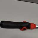 Chapin International 4673 10 Pattern Rotatable Nozzle and 39 to 56 inches Extension Telescoping Watering Wand, Black/Red, 39-56 inches