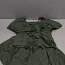 B2prity Women Plus Size Tankini Swimsuits Tummy Control Two Piece Bathing Suit Ruffled Flounce Swimwear with Shorts XL