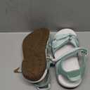 ZeroXposur LA PALMA SANDAL COLOR CAMEO GREEN SIZE 7.5