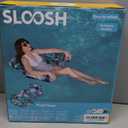 SLOOSH Inflatable Pool Floats Adult,2 Packs Floating Lounge Chairs,Blow up Pool Noodles for Adult Heavy Duty,Floating Chair for Party Summer Water Beach Lake Fun