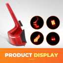 Tail Light Assembly Compatible with XC90 2016-2023 Driver Side Rear Taillight Tail Lamp VO2800106 31655919 (Left)