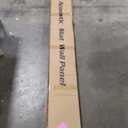 Art3d 4-Piece Wood Slat Acoustic Panels for Stylish Decor and Noise Reduction, 3D Textured Panel for Ceiling and Wall, Oak (4Pcs - 94.5 * 7.9 inch)