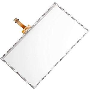 Paddsun 6.1" Touch Screen Digitizer Glass Panel Fit For 2014-2016 Toyota Corolla Camry RAV4 Prius C Navigation Radio Monitor Climate LCD