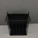 Upgrades Rabbit Hay Feeder - Guinea Pig Hay Feeder - Metal Frame Hay Rack with Adjustable Hook - Less Wasted - for Guinea Pigs - Chinchilla Bunny Cage Accessories - Bunny Feeder