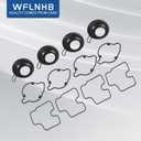 WFLNHB 4 x Carburetor Plunger Diaphragm Repair Kit Replacement for Honda | Replacement for CBR600 F4 1999 2000