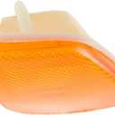 Parts N Go Side Marker Light Set Replacement For 1997-2006 Wrangler Front Driver & Passenger Side Left Right - CH2551120, CH2550120, 5155628AC, 55155629AC