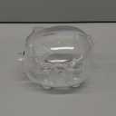 Windy City Novelties Mini Educational Kids Clear Plastic Piggy Bank