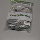 PRETTYGARDEN Women's Summer Spaghetti Strap Tank Tops Sleeveless Camisole Blouses Asymmetrical Going Out Basic Tank Shirt (Grey,Large)