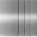 Gisafai 4 Pcs Stainless Steel Hand Dryer Wall Splash Guard 32 x 16 Inch Wall Splash Guard Backsplash Protector Panel with Ultra Strength Adhesive for Bathroom, Kitchen, Restroom