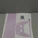 MightySkins Glossy Glitter Gaming Skin for PS5 / PlayStation 5 Bundle - Solid Lilac | Durable High-Gloss Glitter Finish | Easy to Apply and Change Style | Made in The USA